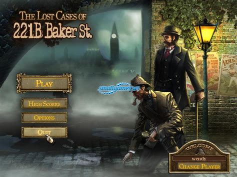 Jogue 221b Baker Street online